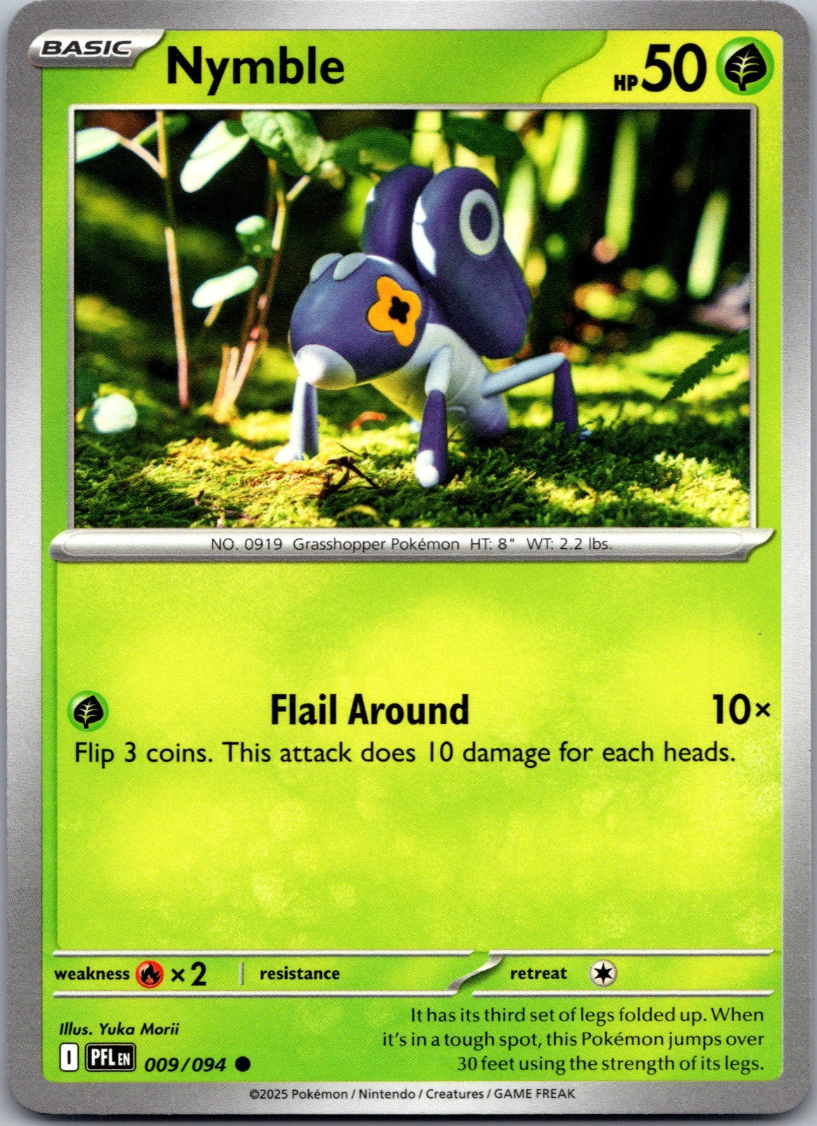Nymble Common ME02: Phantasmal Flames 009/094 LP