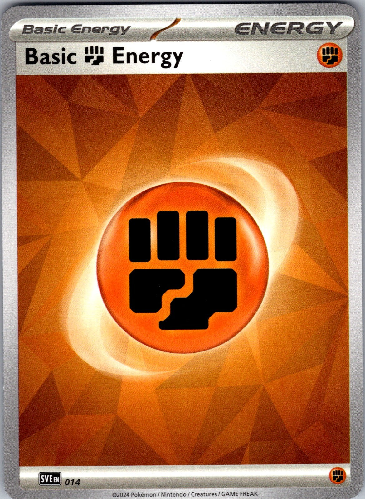 Basic Fighting Energy Common Prize Pack Series Cards 014 LP