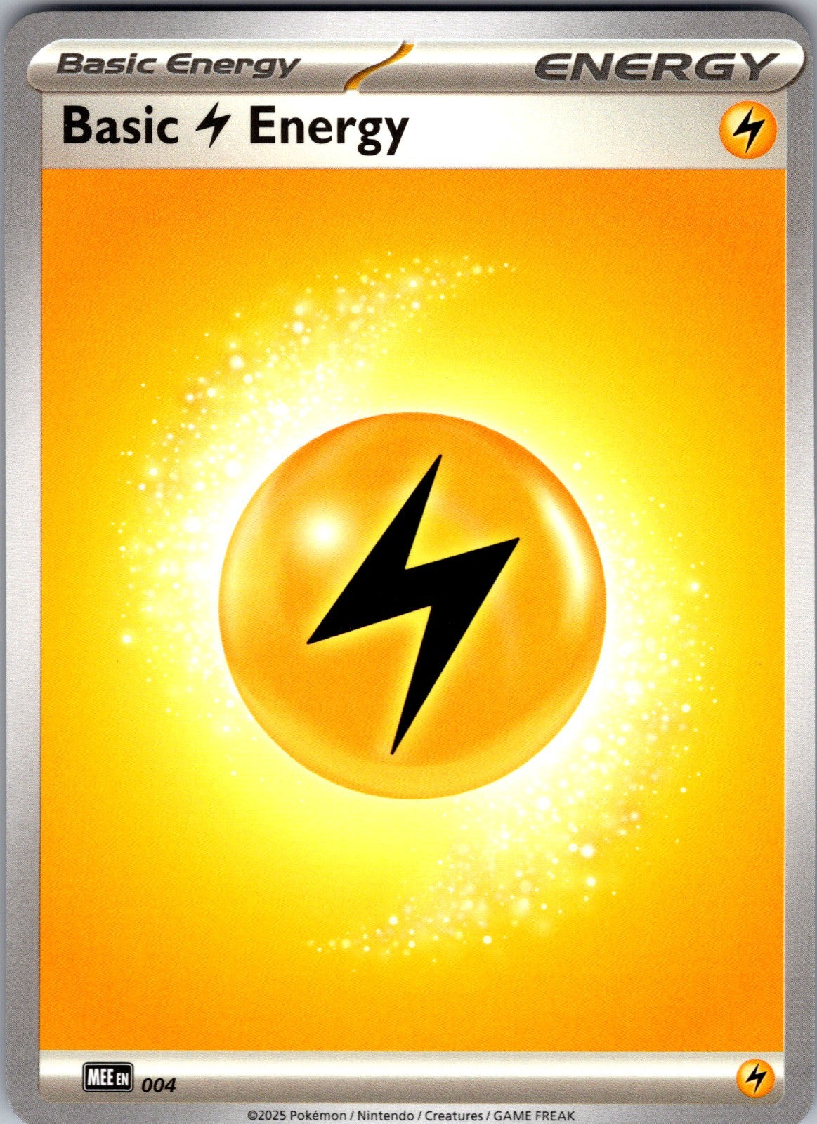 Basic Lightning Energy Common SVE: Scarlet & Violet Energies 004 LP