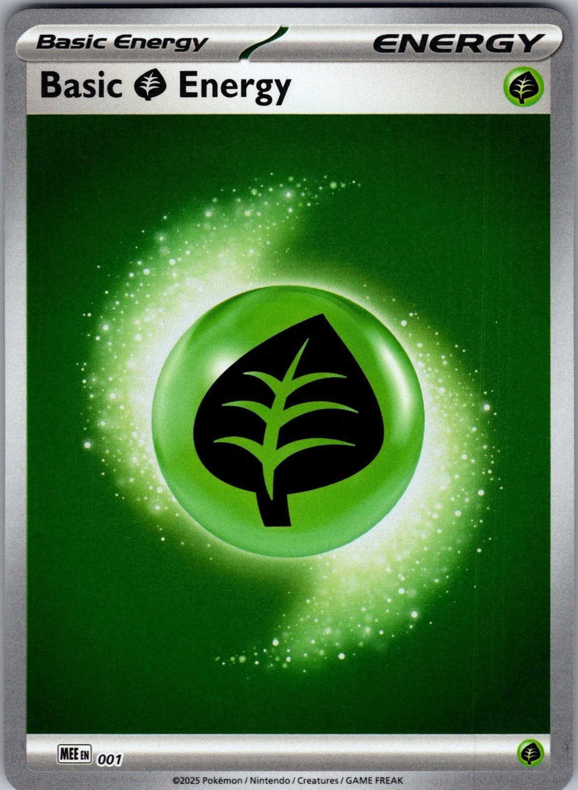 Basic Grass Energy Common SVE: Scarlet & Violet Energies 001 LP