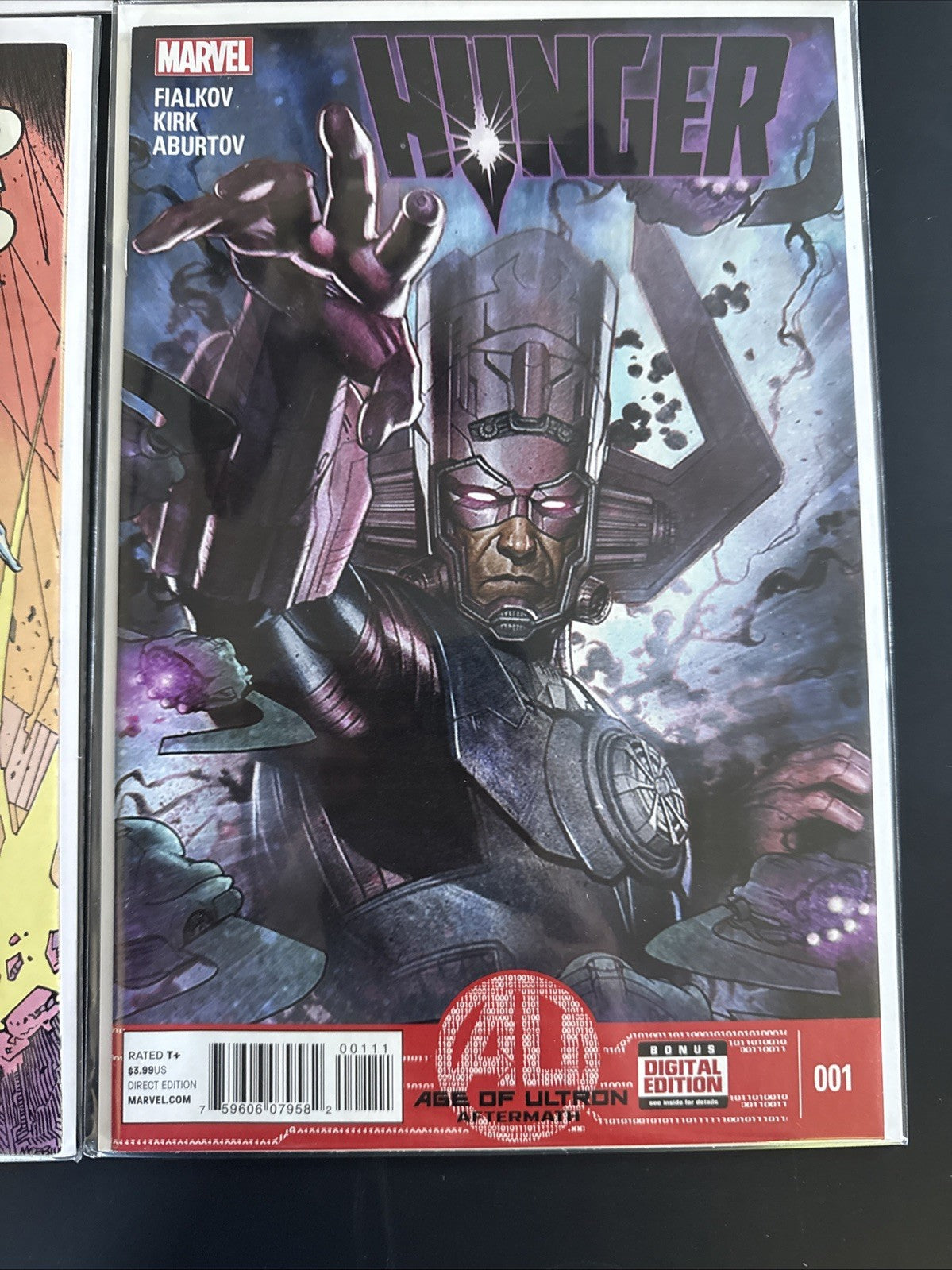 When GALACTUS Calls Bundle. Heralds, Last Stand, Silver Surfer, Cataclysm.