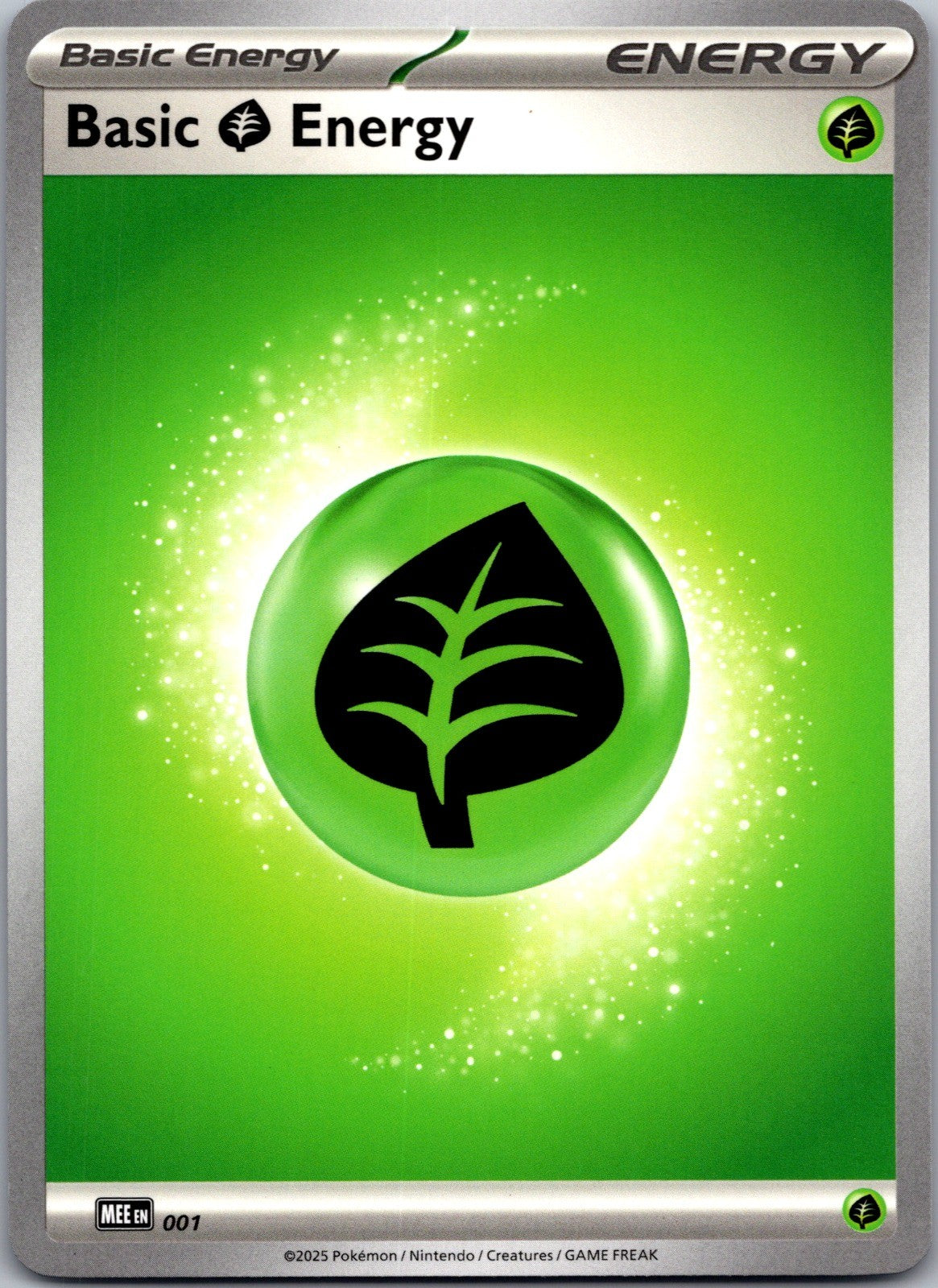Basic Grass Energy Common SVE: Scarlet & Violet Energies 001 LP
