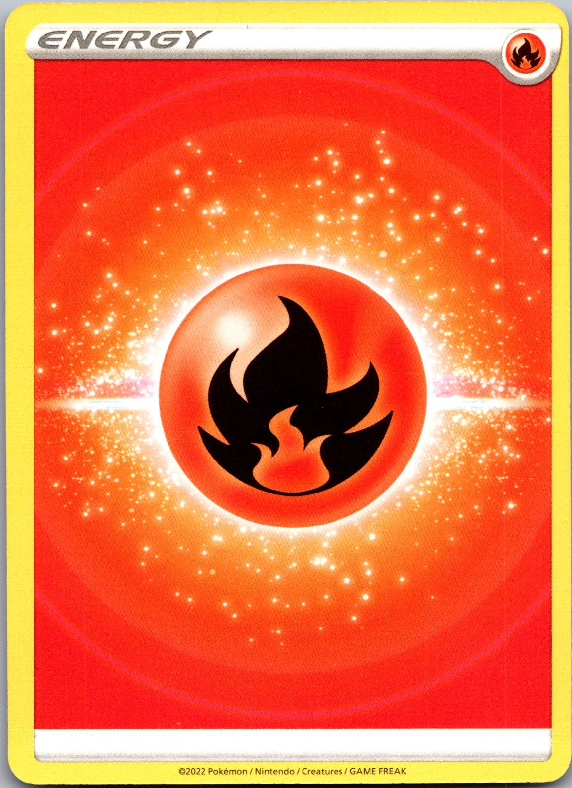Fire Energy (2022 Unnumbered) Common SWSH09: Brilliant Stars LP