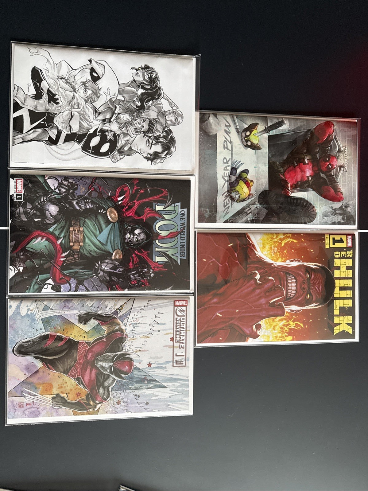 Collectors Beginner Bundle Marvel DC Transformers Spider-man CGC Exclusives 