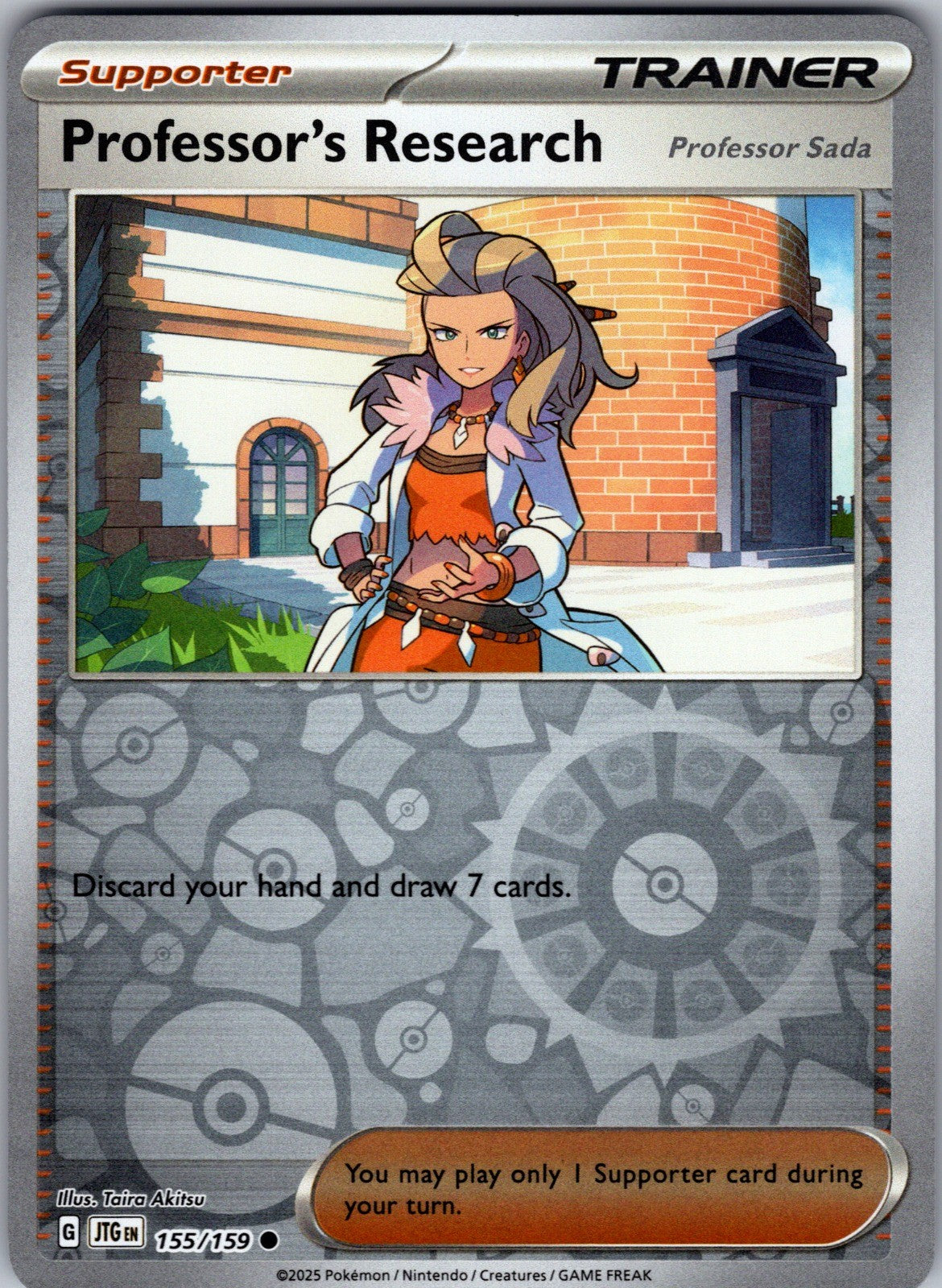 Professor's Research Common SV09: Journey Together 155/159 LP