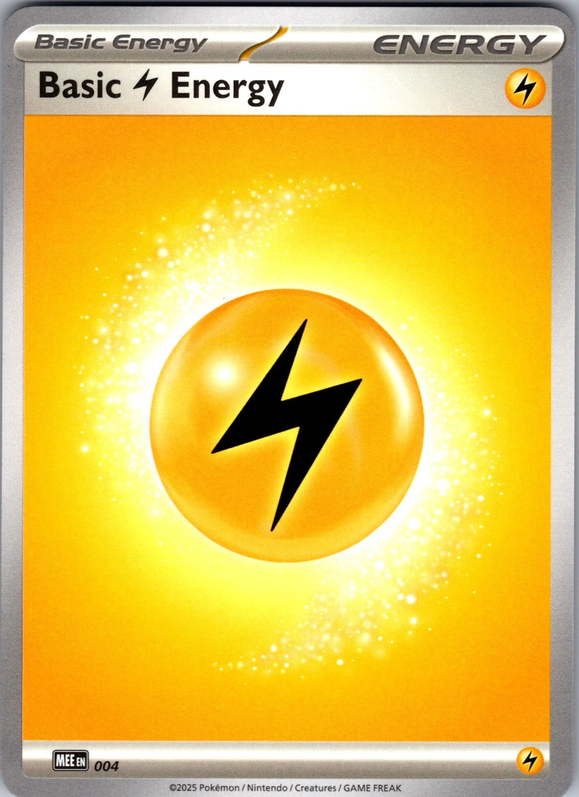 Basic Lightning Energy Common SVE: Scarlet & Violet Energies 004 LP