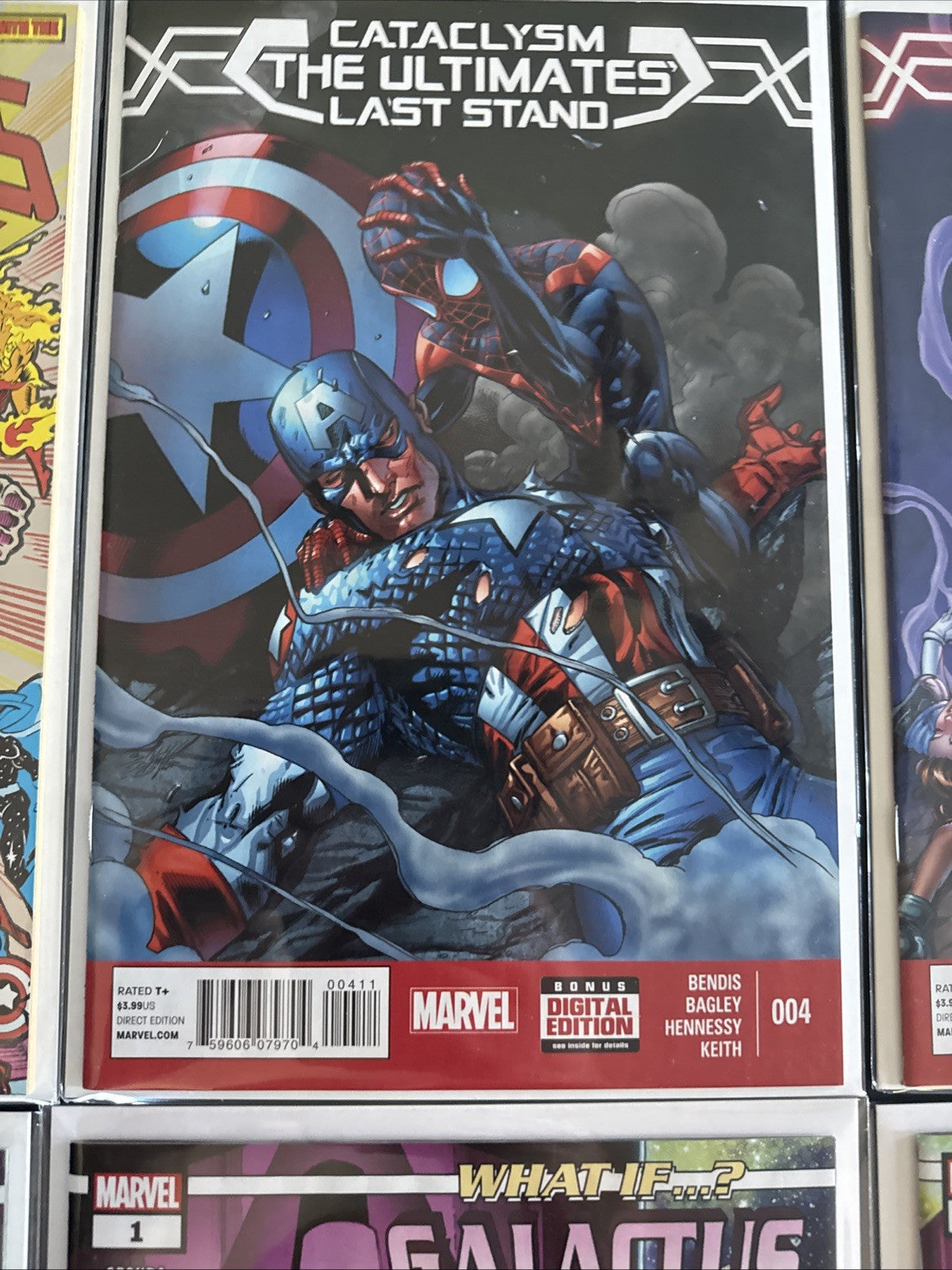 When GALACTUS Calls Bundle. Heralds, Last Stand, Silver Surfer, Cataclysm.