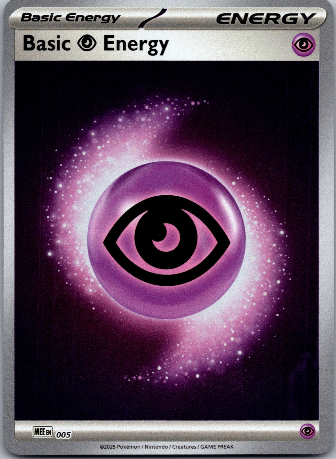 Basic Psychic Energy - (Cosmos Holo) Holo Common Prize Pack Series Cards 005 LP