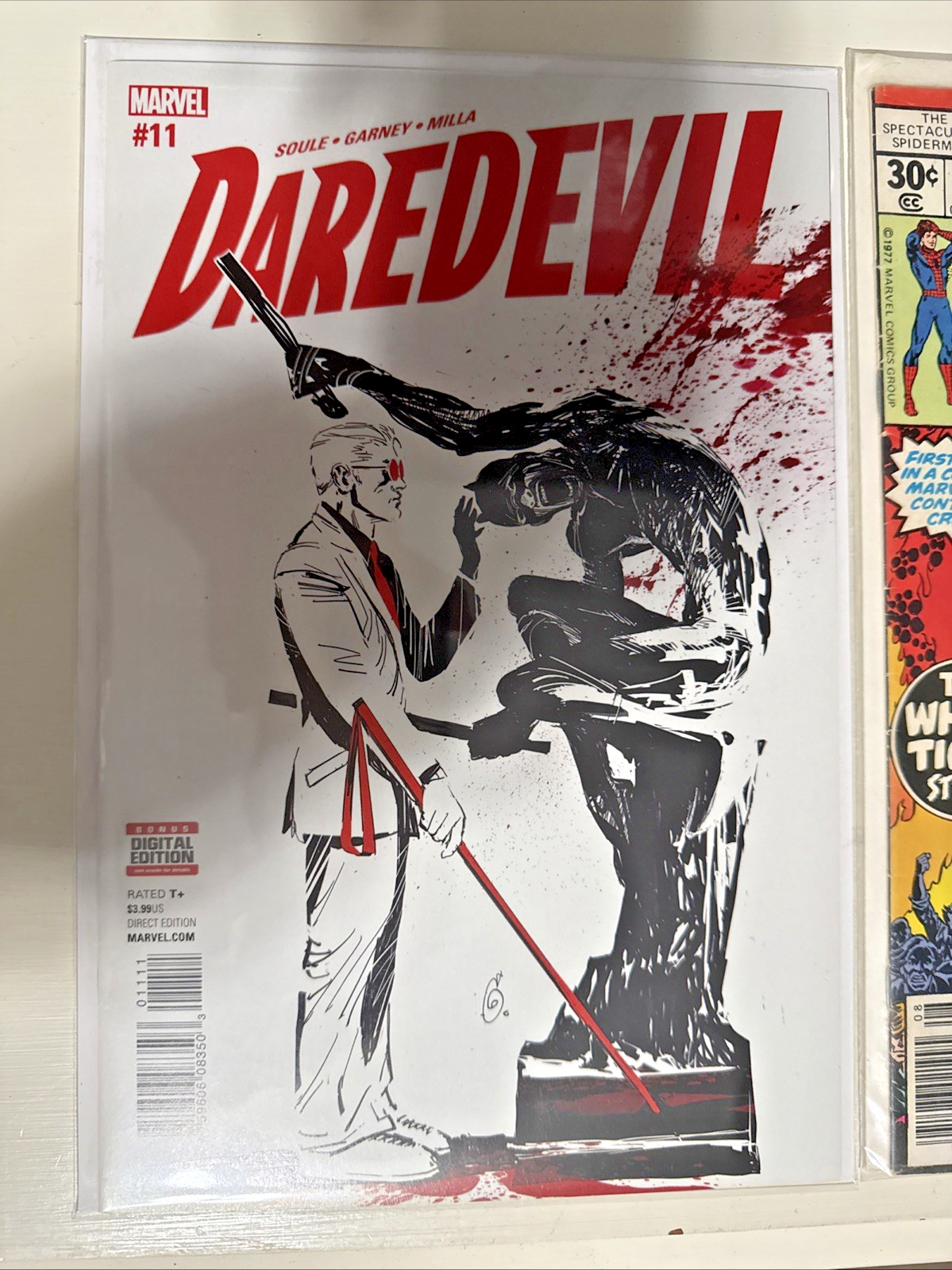 Daredevil Born Again Comic Set. Muse. White Tiger. Bullseye