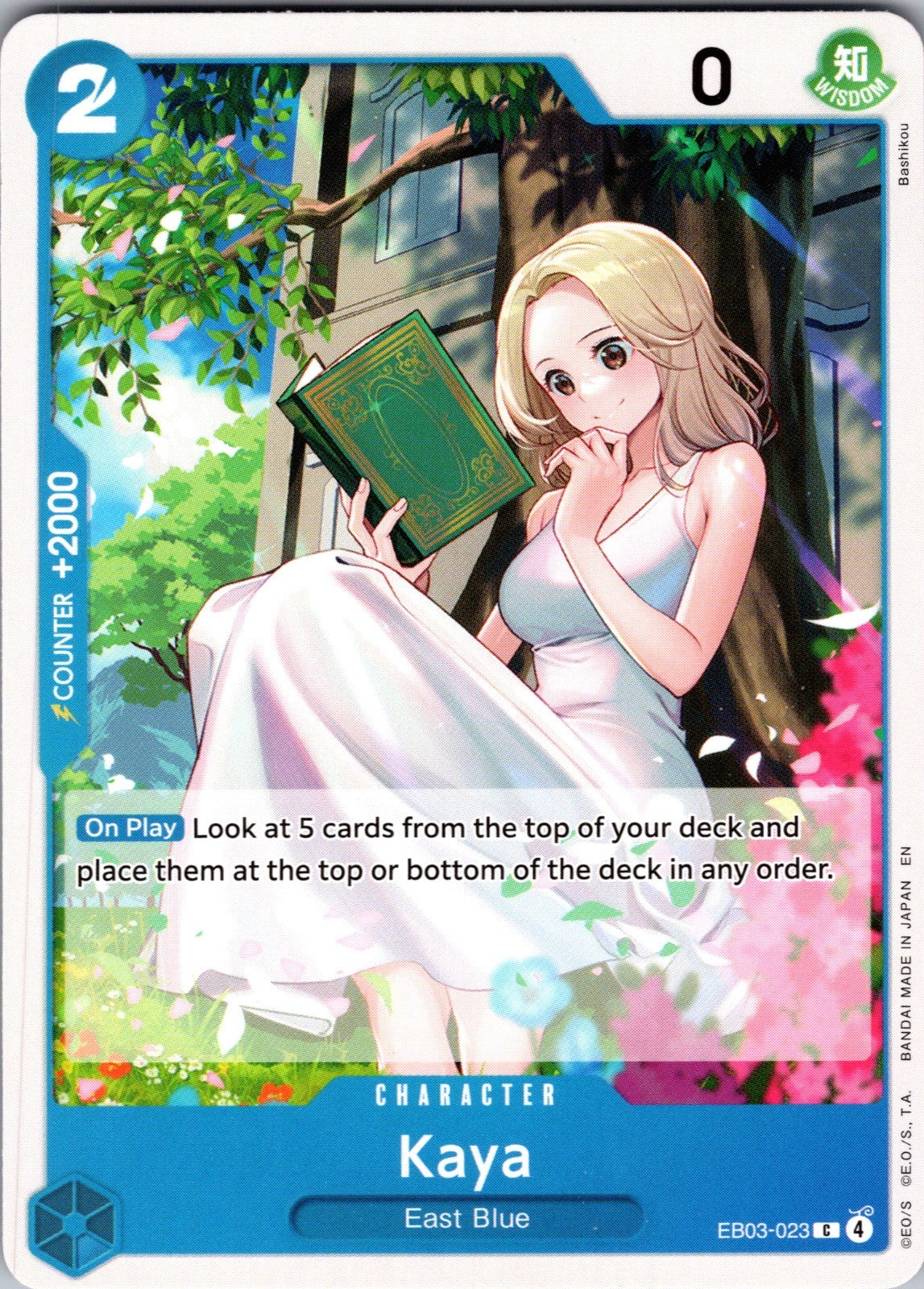Kaya C Extra Booster: One Piece Heroines Edition EB03-023 LP