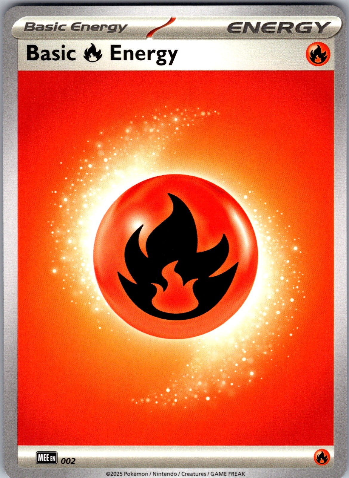 Basic Fire Energy Common SVE: Scarlet & Violet Energies 002 LP