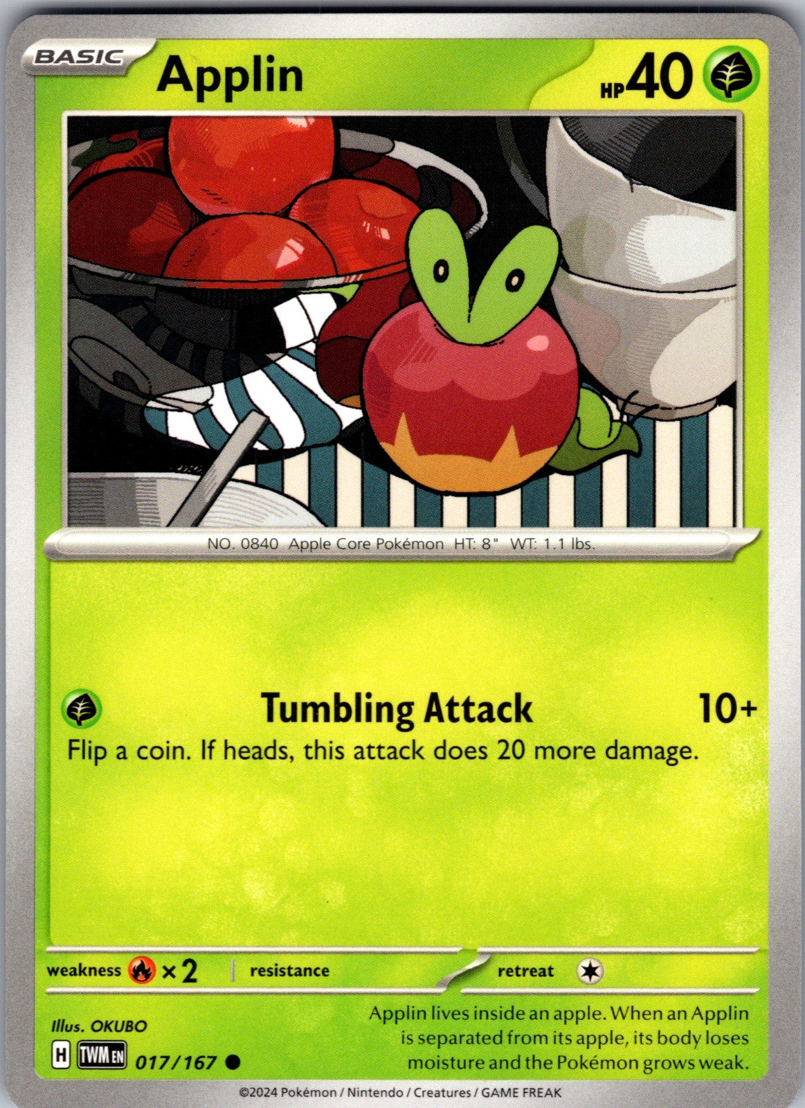 Applin Common SV06: Twilight Masquerade 017/167 LP
