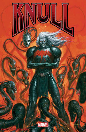 KNULL #3 DAVIDE PARATORE DOOM HOMAGE VARIANT Comic Script by: Tom Waltz, Al