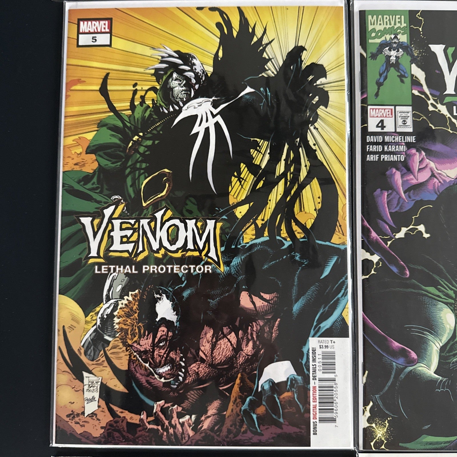 Venom lethal protector mega sets complete vol 1 & 2. + More! NM