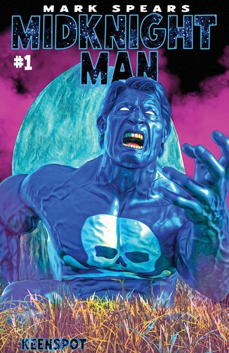 MARK SPEARS MIDKNIGHT MAN #1 (ONE SHOT) CVR D MARK SPEARS DEAD HEROES DONT RUST