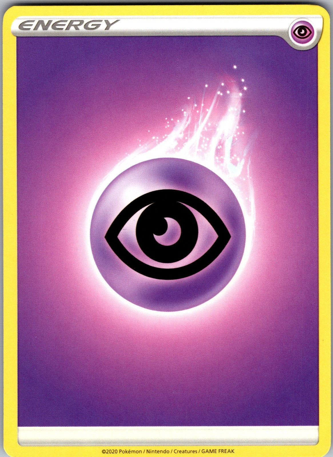 Psychic Energy (Secret) Holo Secret Rare SM Base Set 162/149 LP