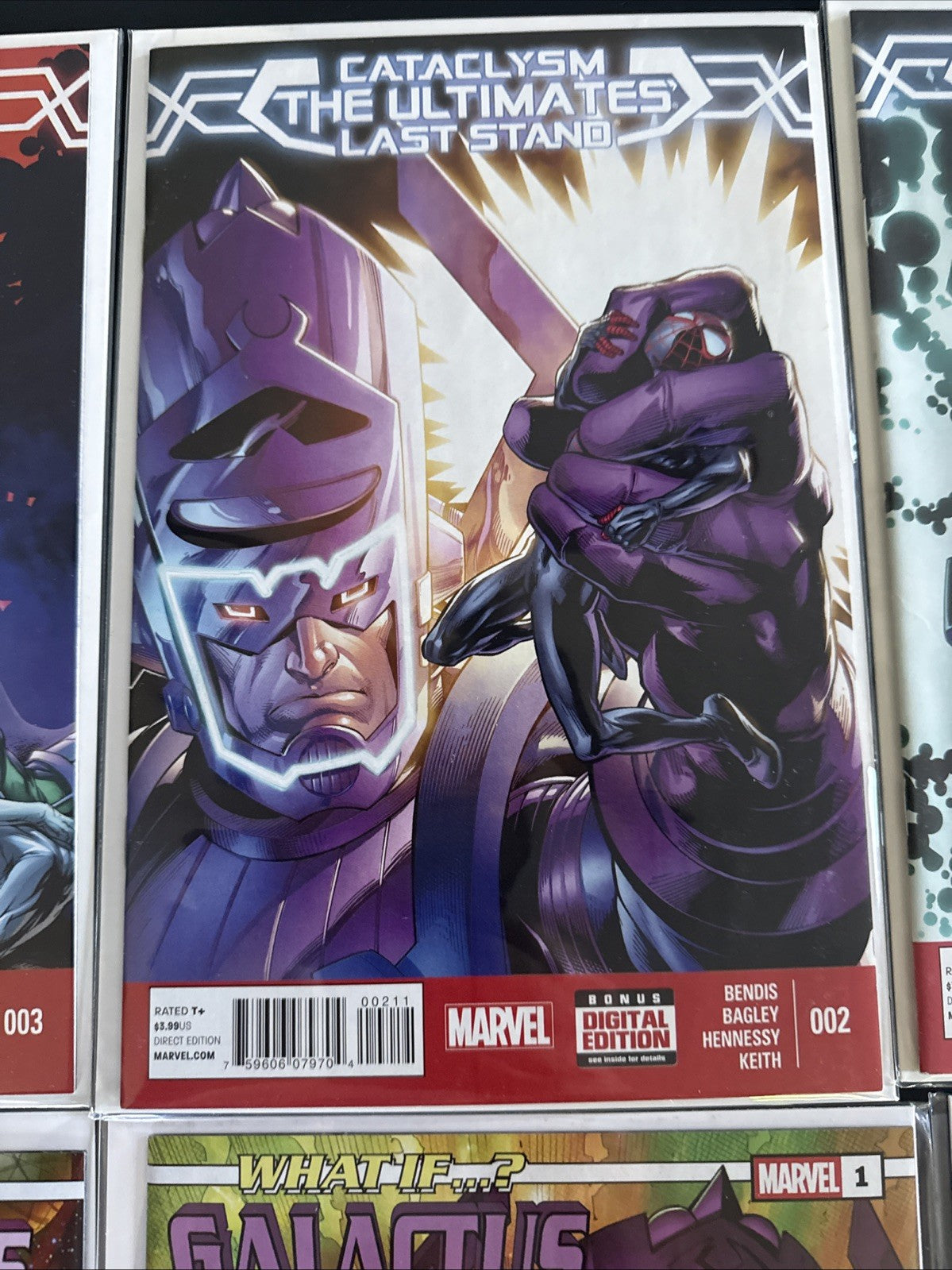 When GALACTUS Calls Bundle. Heralds, Last Stand, Silver Surfer, Cataclysm.