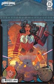 ABSOLUTE WONDER WOMAN ANNUAL 2026 #1 (ONE SHOT) CVR B HAYDEN SHERMAN CARD STOCK