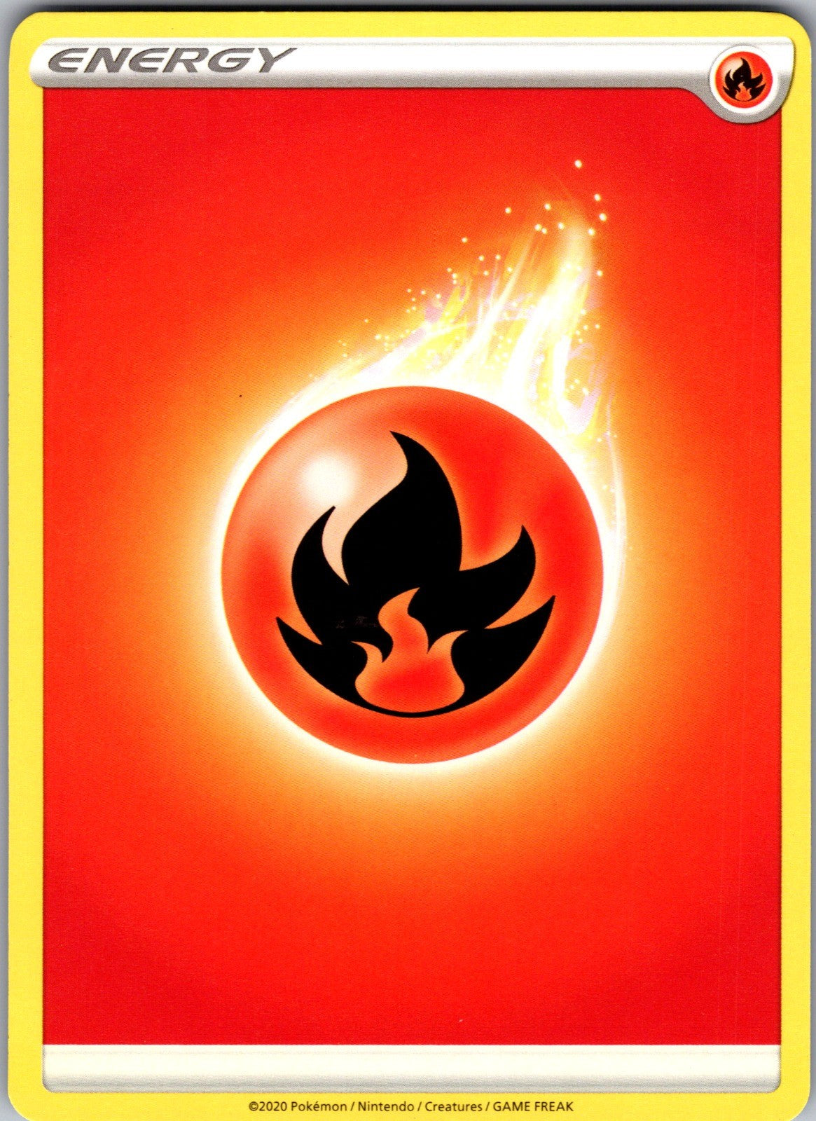 Basic Fire Energy - Armarouge 5 Unconfirmed Battle Academy 2024 002 LP