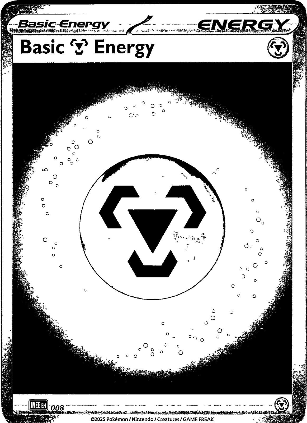 Basic Metal Energy Common SVE: Scarlet & Violet Energies 016 LP