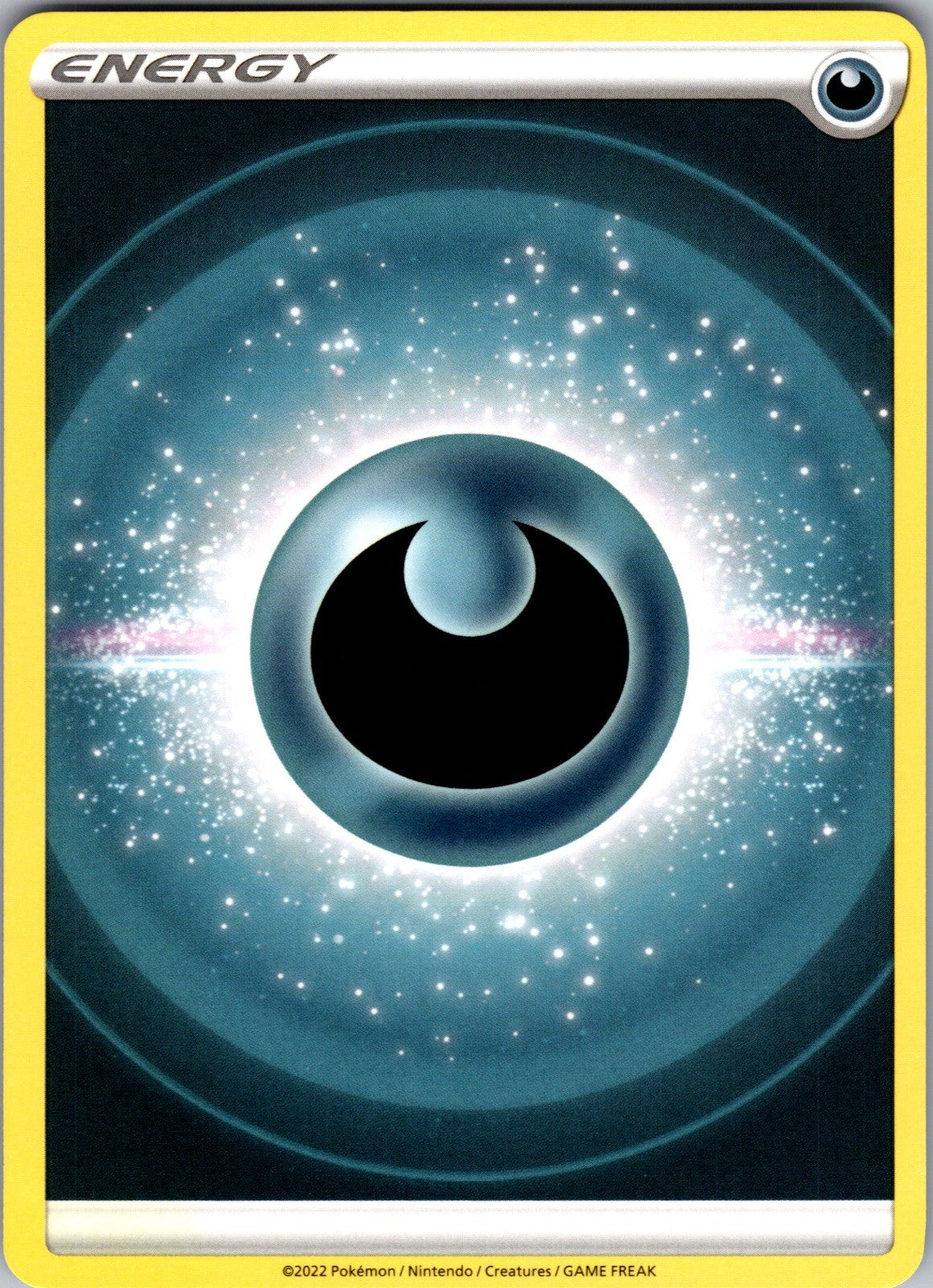 Darkness Energy (2022 Unnumbered) Common SWSH09: Brilliant Stars LP
