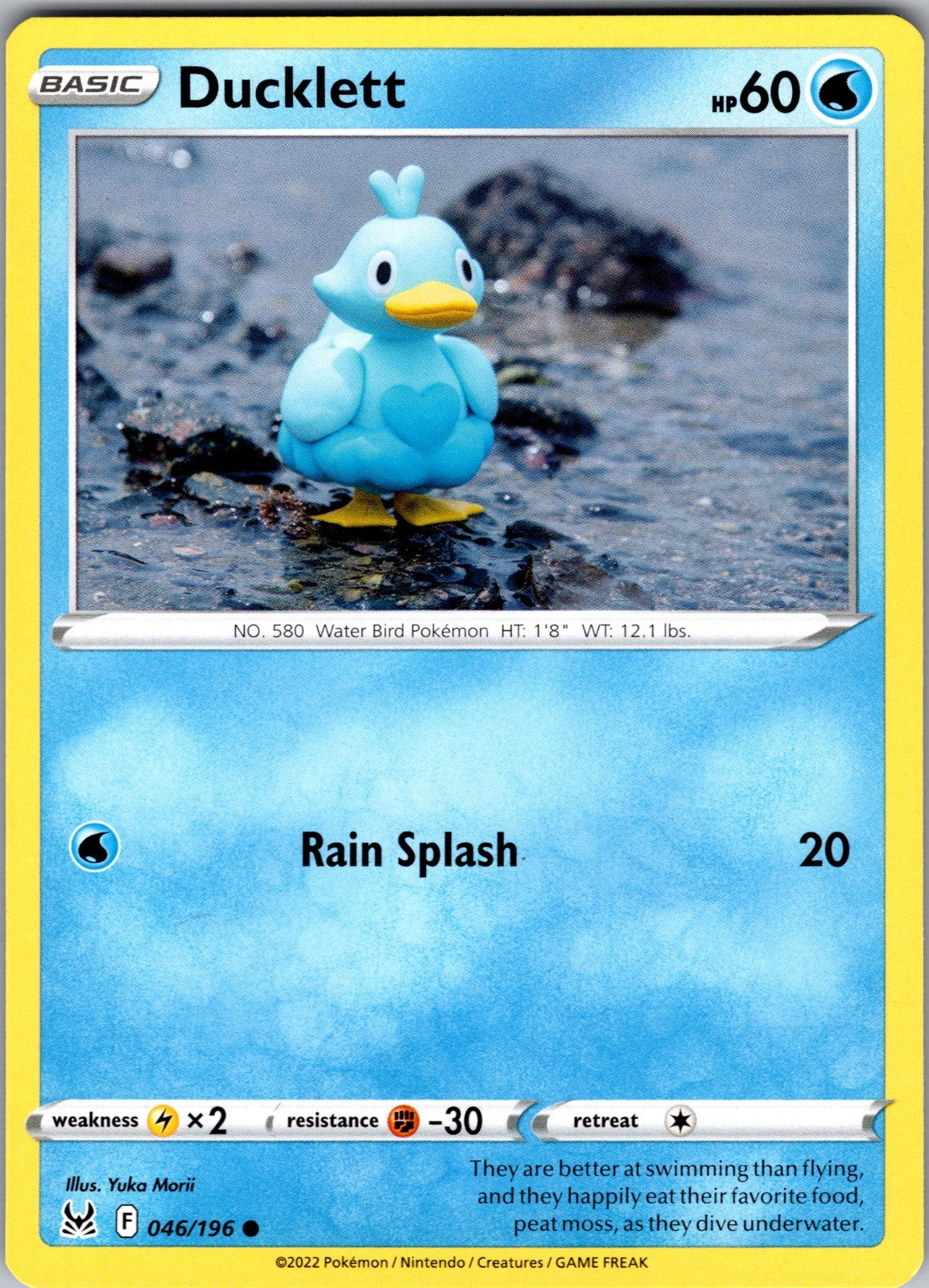 Ducklett Common SWSH11: Lost Origin 046/196 LP