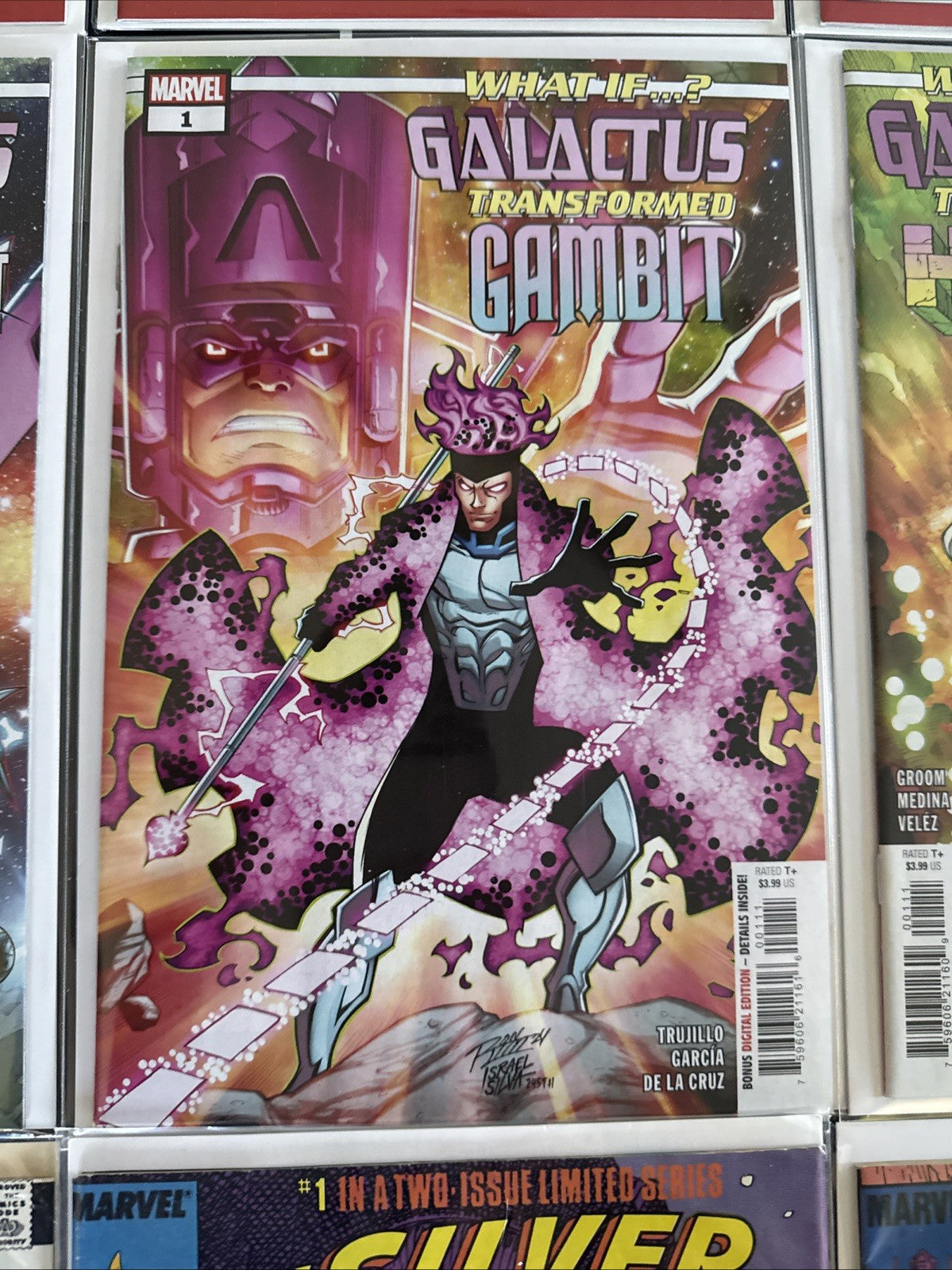 When GALACTUS Calls Bundle. Heralds, Last Stand, Silver Surfer, Cataclysm.