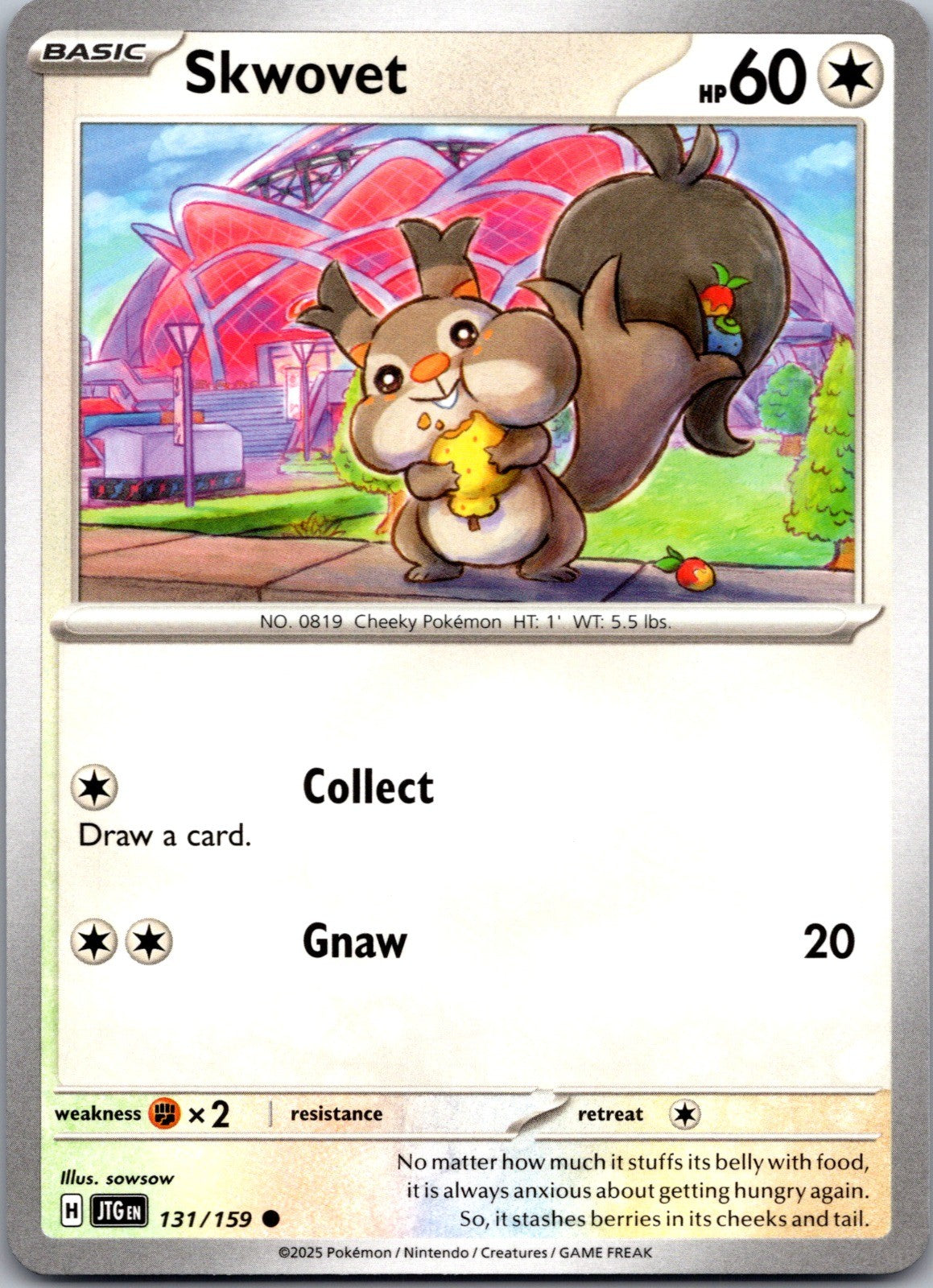 Skwovet Common SV09: Journey Together 131/159 LP