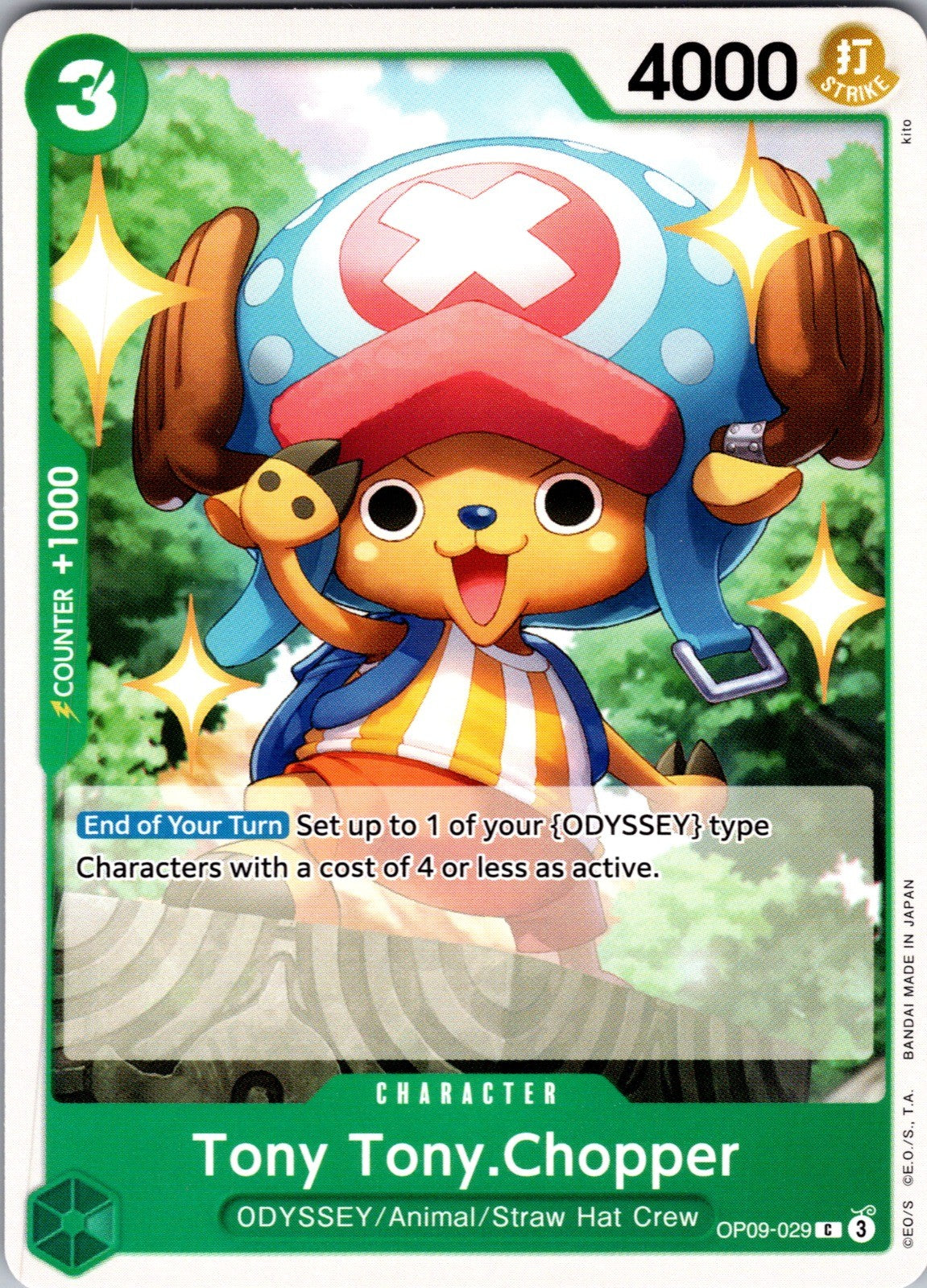 Tony Tony.Chopper C Emperors in the New World OP09-029 LP