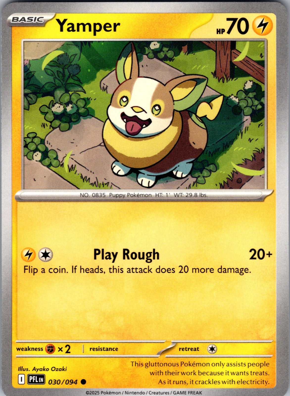 Yamper Common ME02: Phantasmal Flames 030/094 LP