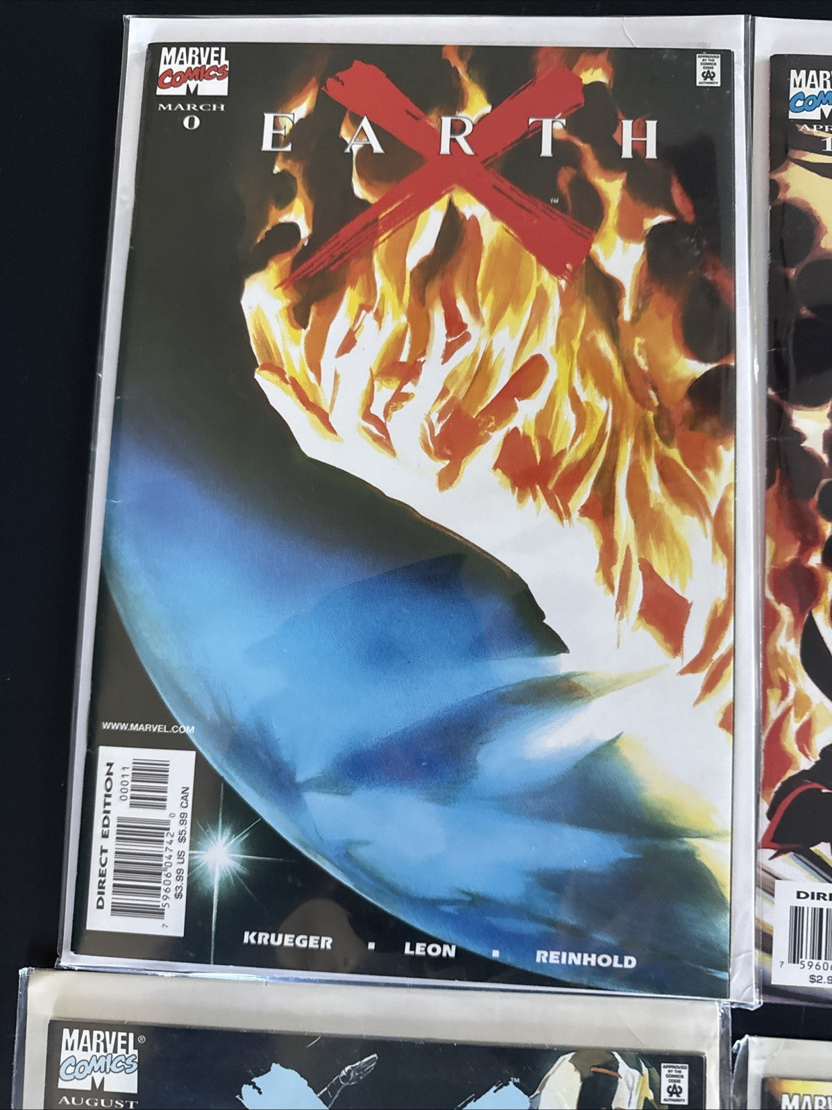 EARTH X #0 1-12 X COMPLETE LOT 1ST SHALLA- BAL SURFER MARVEL + PARADISE X 0