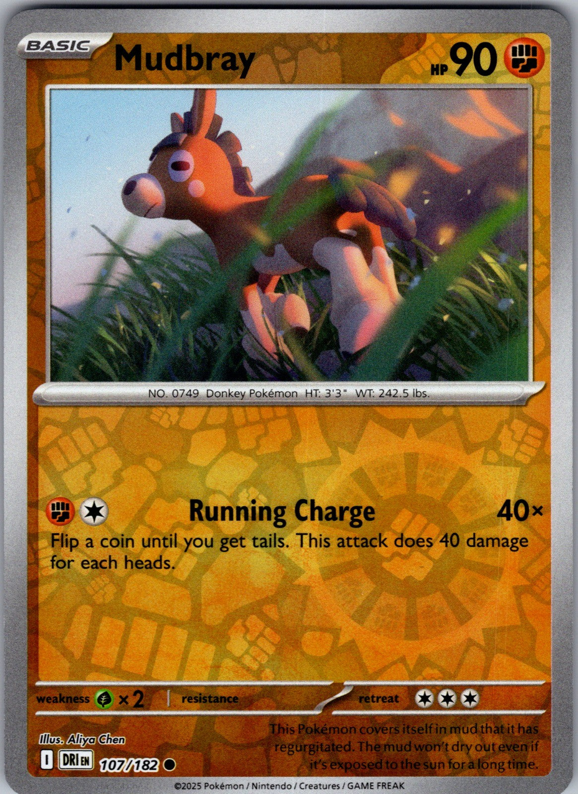 Mudbray Common SV10: Destined Rivals 107/182 LP
