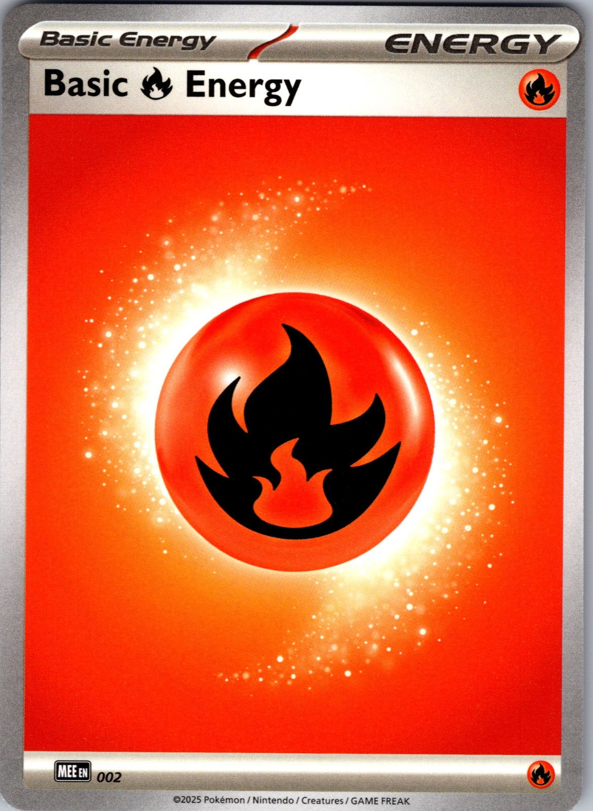 Basic Fire Energy Common SVE: Scarlet & Violet Energies 002 LP