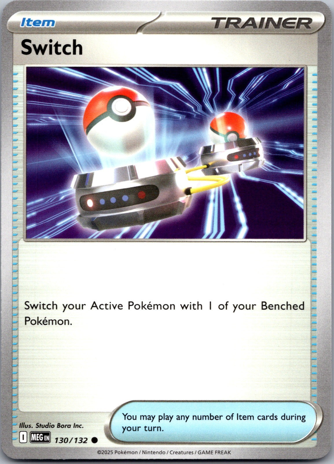 Switch Common Prize Pack Series Cards 194/198 LP
