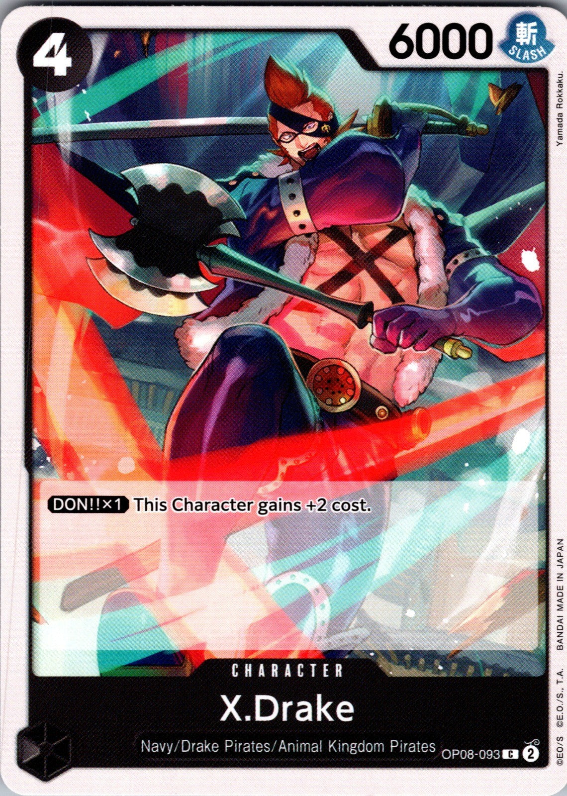 X.Drake C Two Legends OP08-093 LP