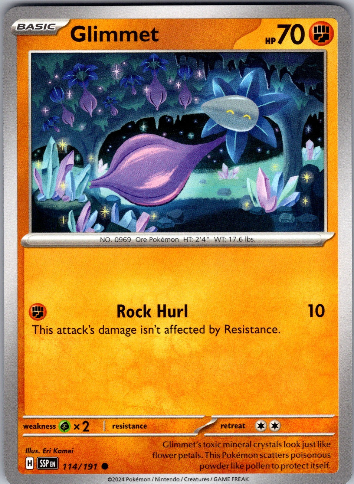 Glimmet Common SV08: Surging Sparks 114/191 LP