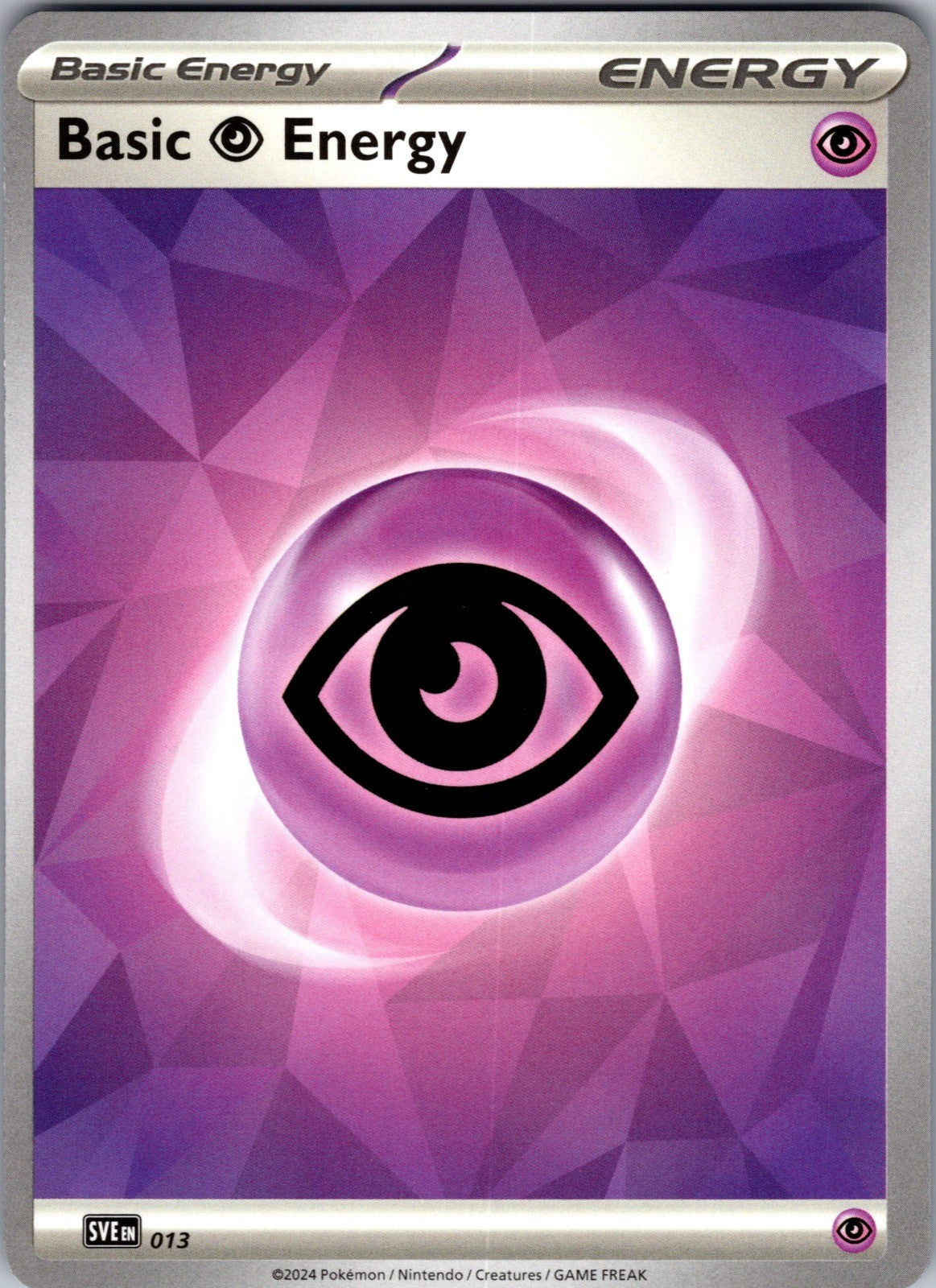Basic Psychic Energy Common Prize Pack Series Cards 013 LP