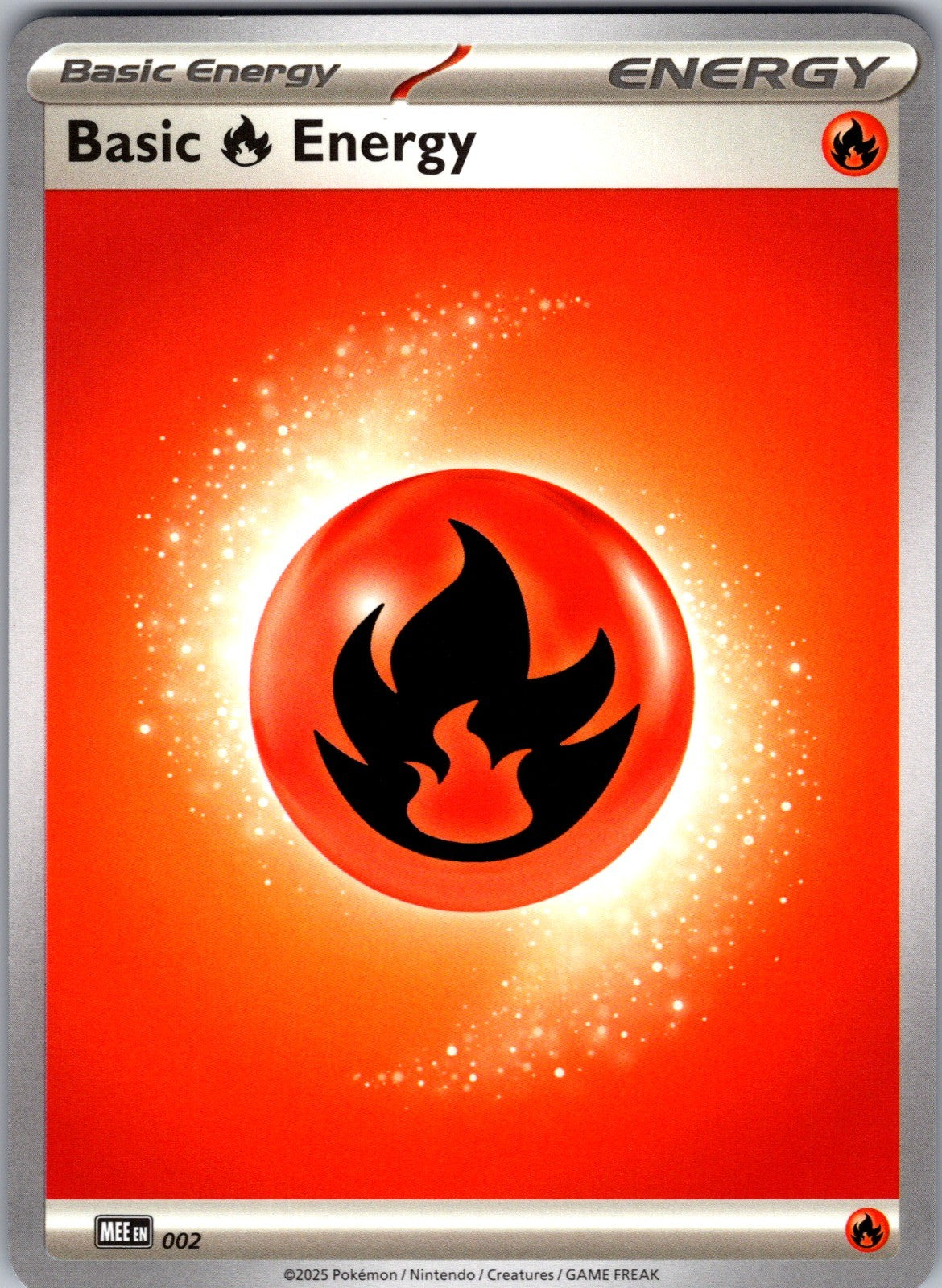 Basic Fire Energy Common SVE: Scarlet & Violet Energies 002 LP