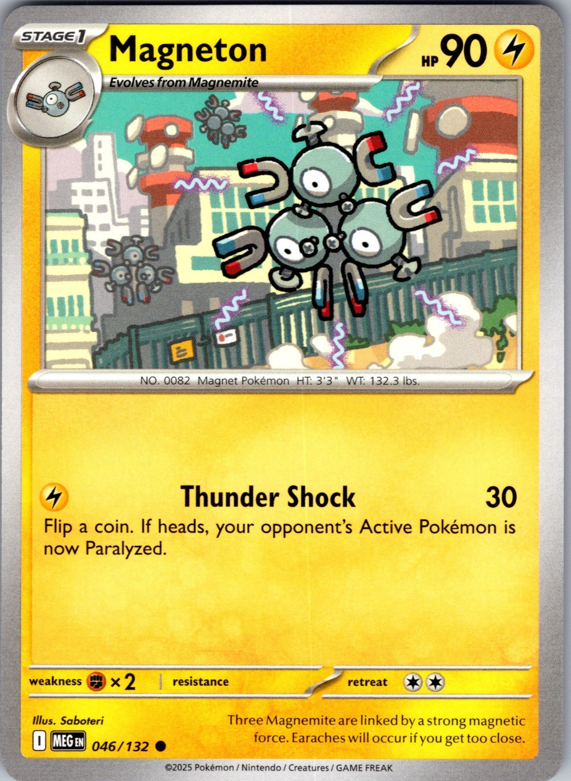 Magneton Common ME01: Mega Evolution 046/132 LP