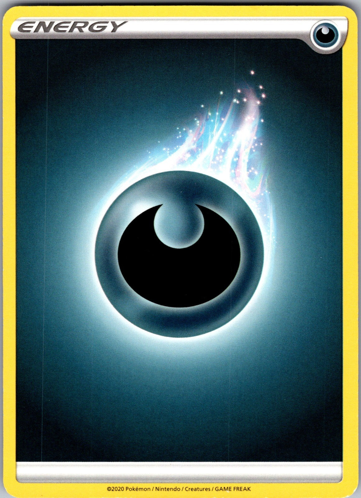 Darkness Energy Common SWSH01: Sword & Shield Base Set LP