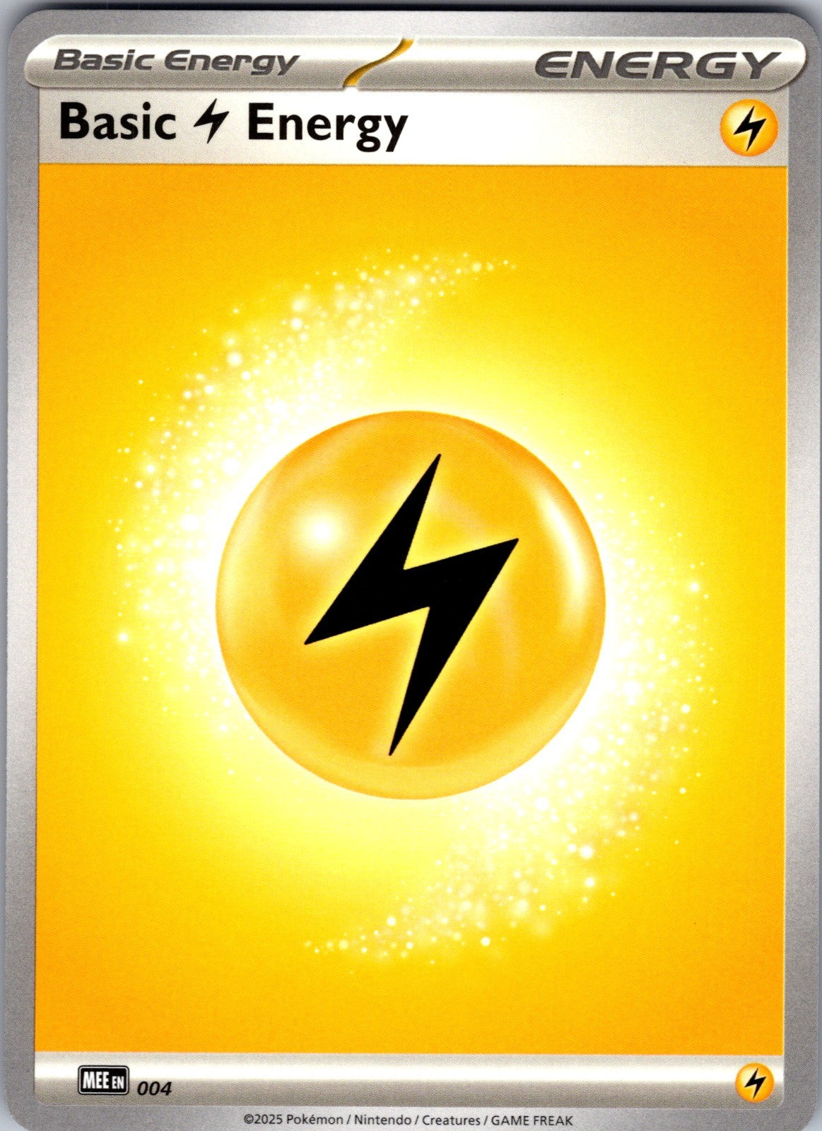 Basic Lightning Energy Common SVE: Scarlet & Violet Energies 004 LP