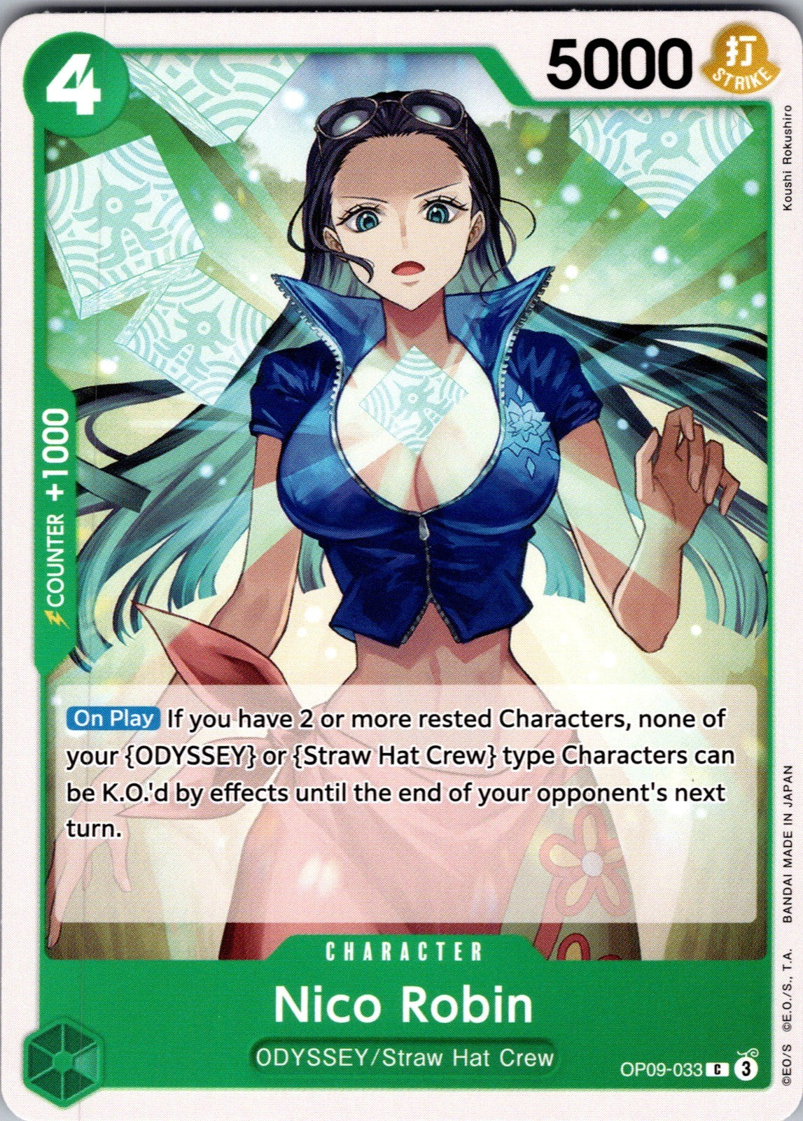 Nico Robin (033) C Emperors in the New World OP09-033 LP