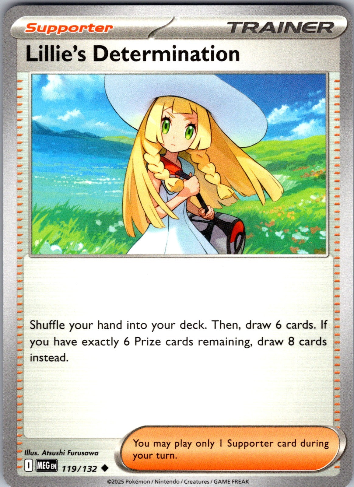 Lillie's Determination Uncommon ME: Ascended Heroes 192/217 LP