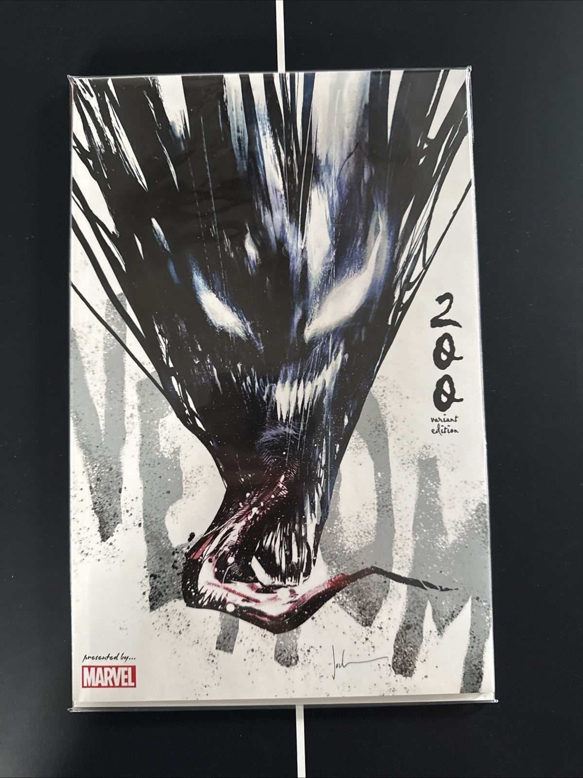 Venom #35 1:500 Jock Virgin Variant Donny Cates #200 Marvel 2018 VF/NM