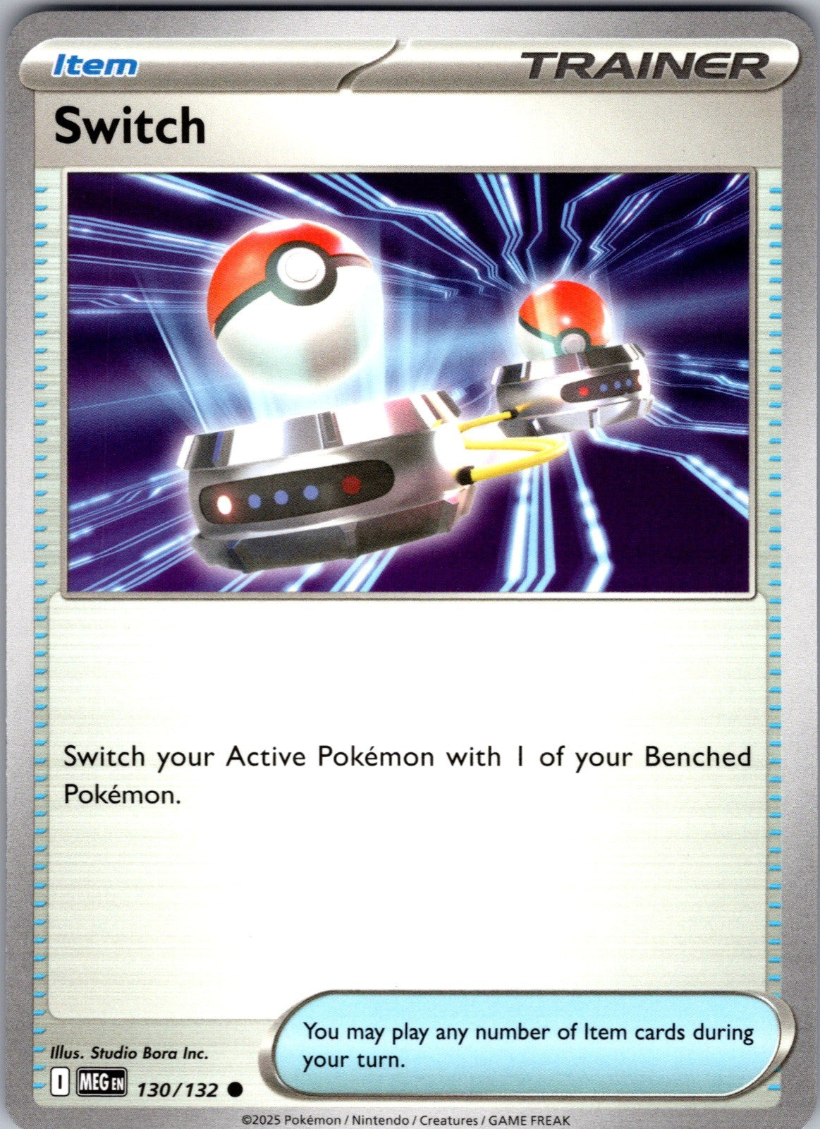 Switch (CLC) Holo Classic Collection Trading Card Game Classic 029/034 LP