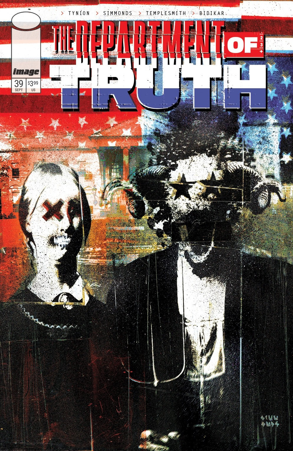 THE DEPARTMENT OF TRUTH #39 CVR A MARTIN SIMMONDS (9/23/26)