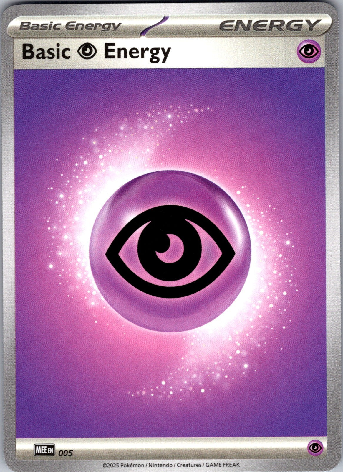 Basic Psychic Energy Common SVE: Scarlet & Violet Energies 005 LP