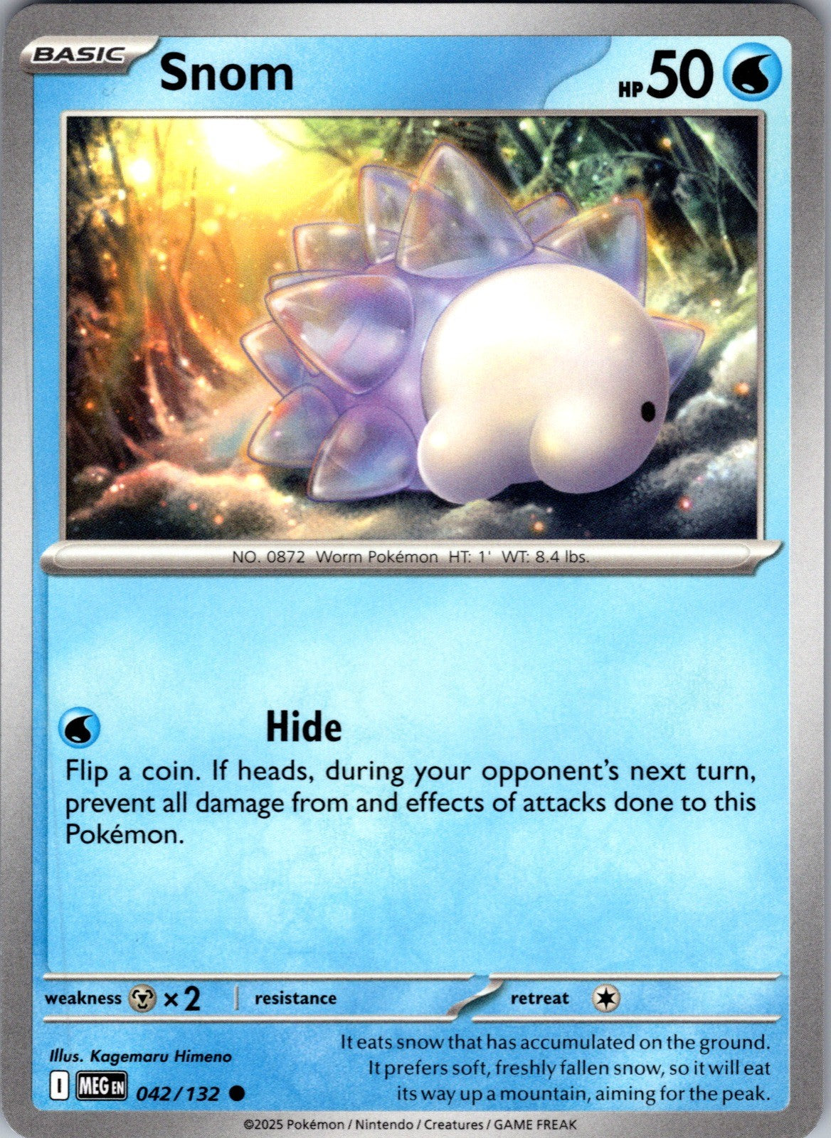 Snom Common ME01: Mega Evolution 042/132 LP