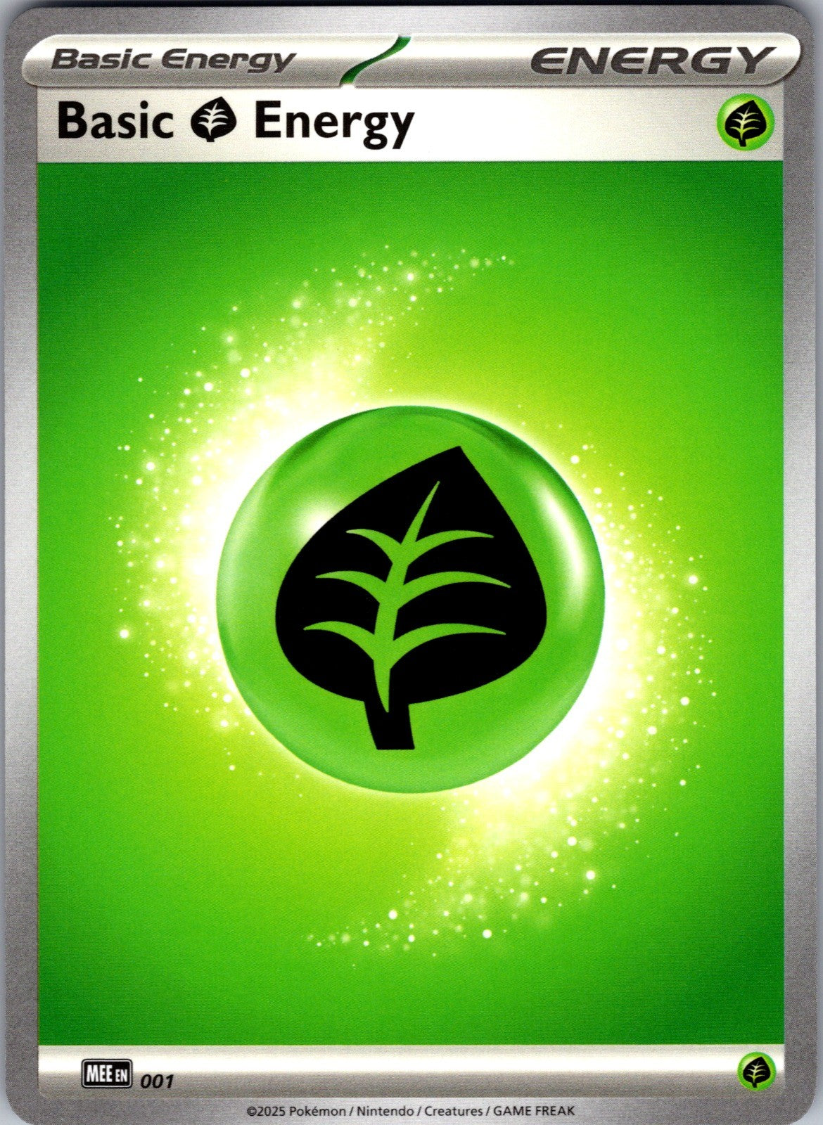 Basic Grass Energy - 001 Common MEE: Mega Evolution Energies 1 LP