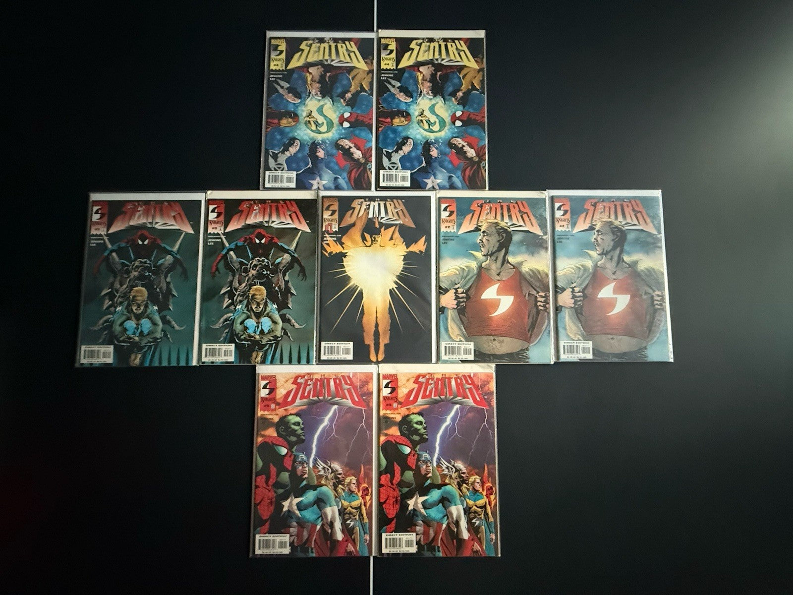 Sentry Mega Set Marvel Thunderbolts Movie. + One Shots
